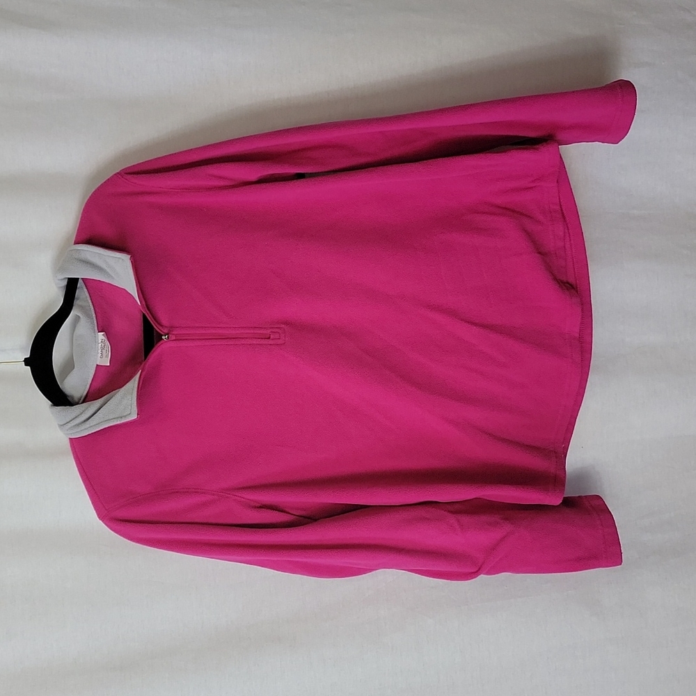 Danskin Now Fleece Quarter Zip